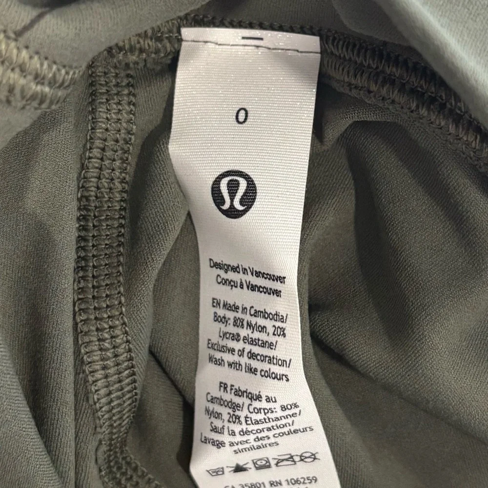 NWT Lululemon Align HR Pant Leggings 25